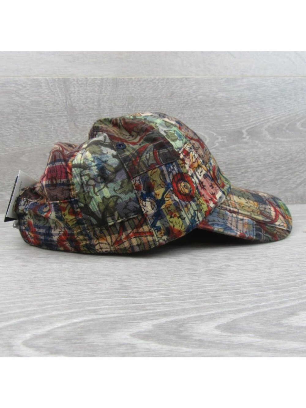 Polo Ralph Lauren Pony Logo Patchwork Madras Ball Cap Adjustable Strap NEW - Picture 9 of 16